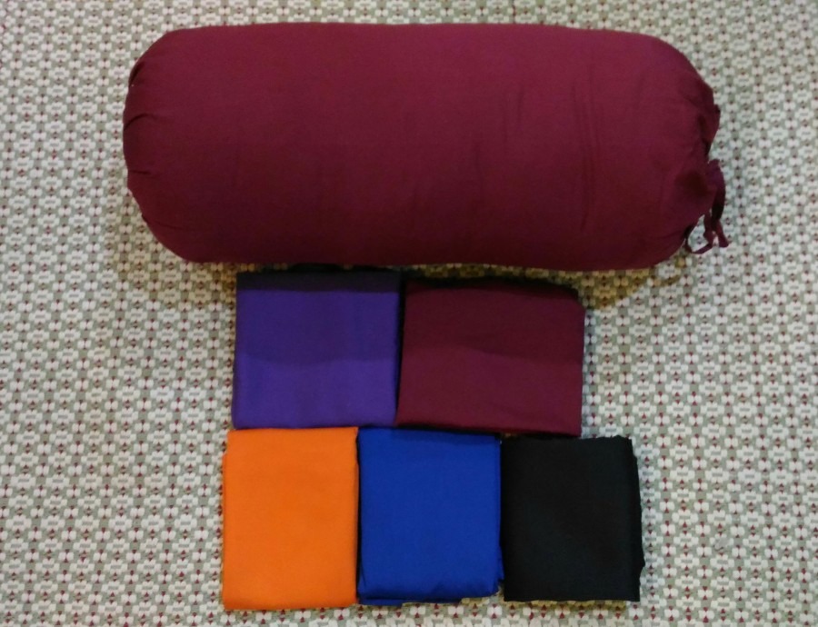 Sarung Guling Yoga Bolster Besar / Sarung Bolster Big Size Yoga 