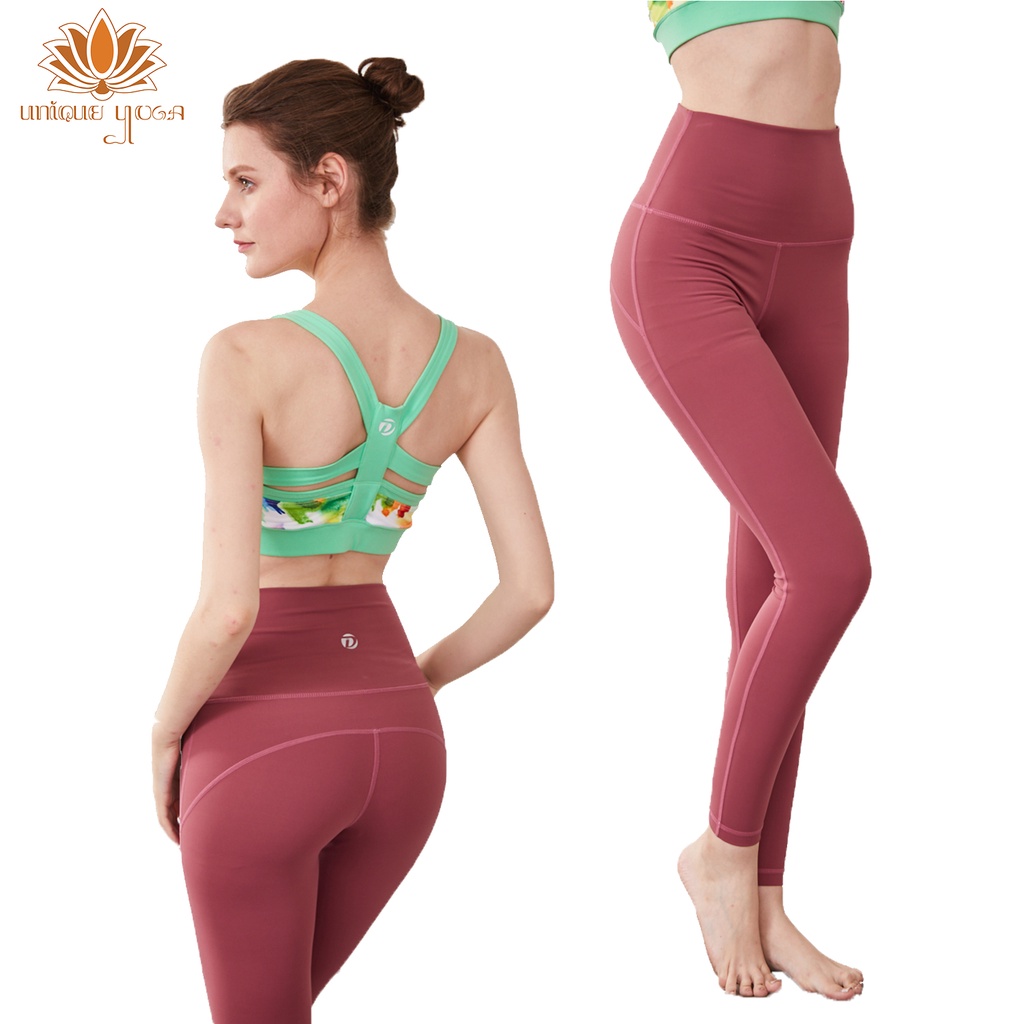 Legging Yoga Fitness Termurah/ Legging Sport Yoga/ Yoga Pant Legging Jakarta/ Celana Legging Polos Olahraga Wanita