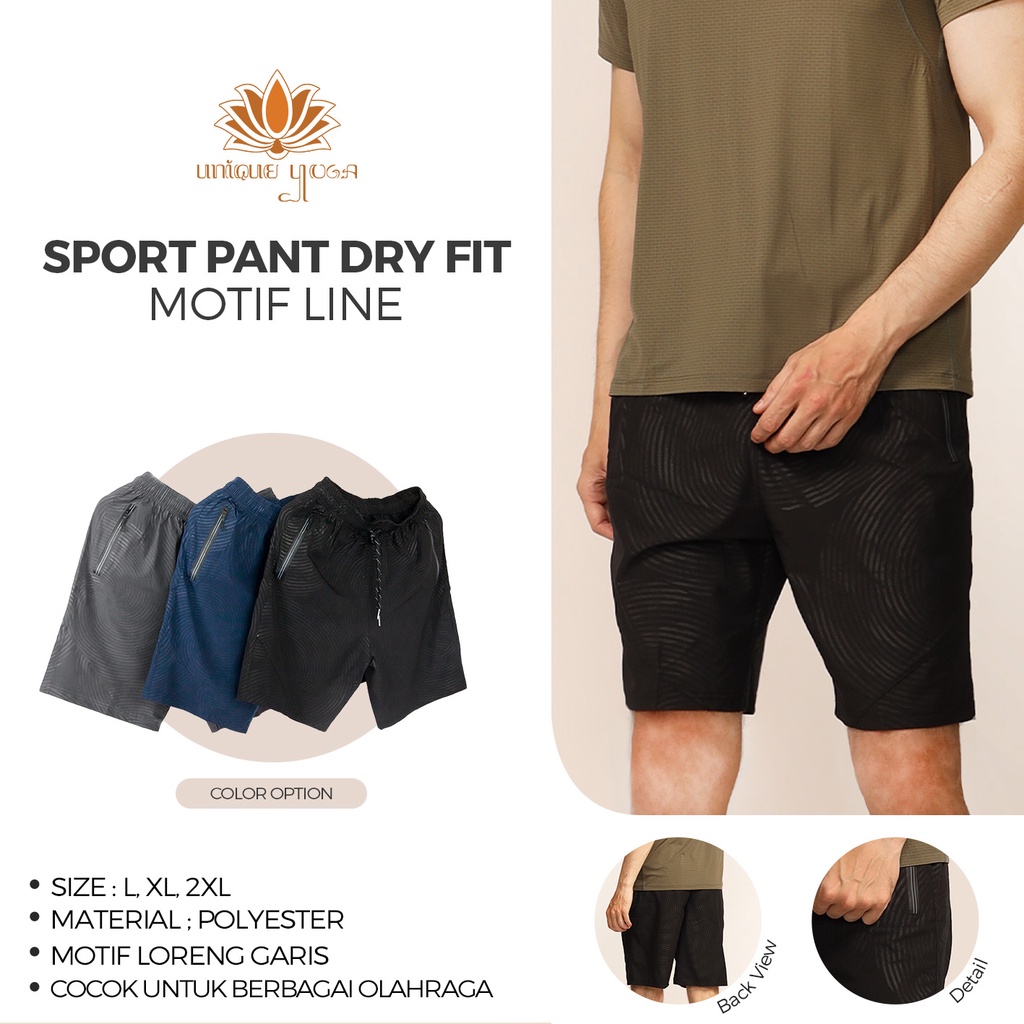 Celana Pendek Olahraga Yoga Sport Running Pria / Celana Yoga Pria / Celana Running Pria / Celana Pendek Pria 2106