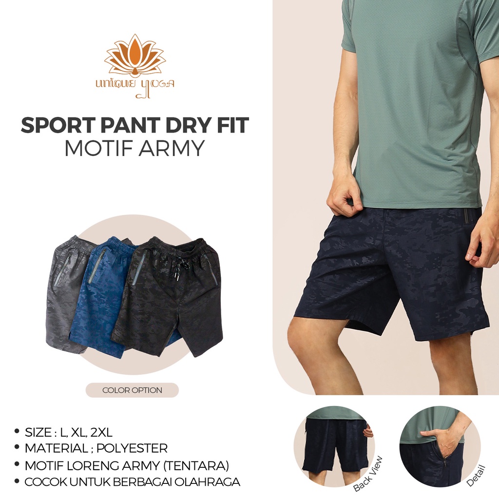 Celana Olahraga Pria / Yoga Pant Gym Running / Celana Pendek Pria / Celana Olahraga Pria Code 2108