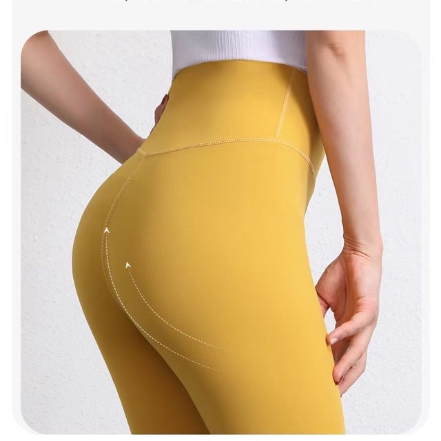 Celana Legging Yoga Pants Alino Basic / Celana Legging Sport Yoga 7/8 Wanita / Legging Olahraga Senam Yoga