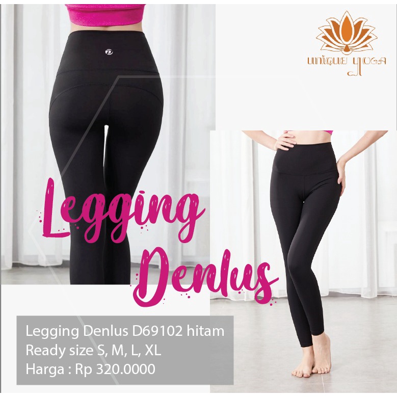Legging Yoga Fitness Termurah/ Legging Sport Yoga/ Yoga Pant Legging Jakarta/ Celana Legging Polos Olahraga Wanita