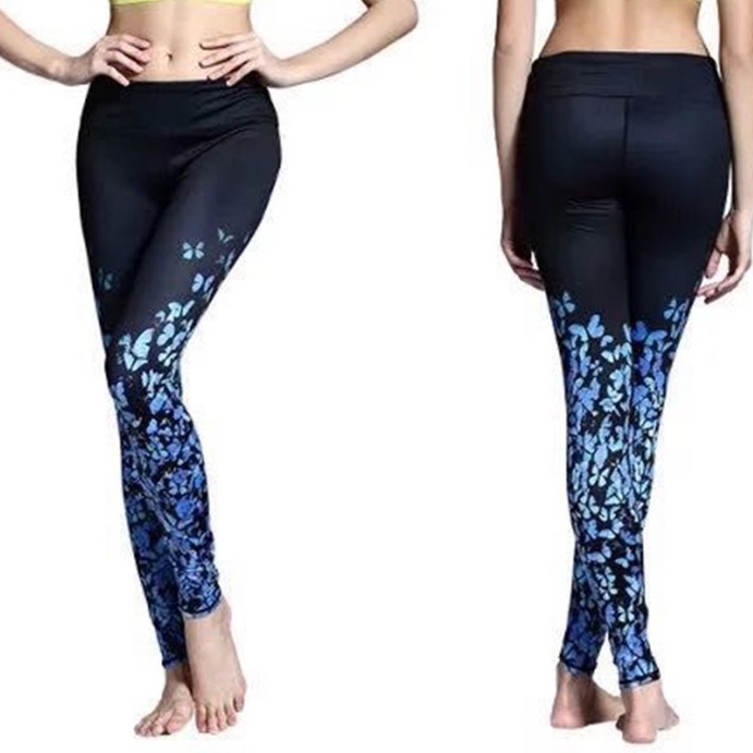 Celana Olahraga Wanita / Legging Alino Motif / Celana Senam Yoga / Celana Olahraga Murah / Legging Wanita / Legging Olah
