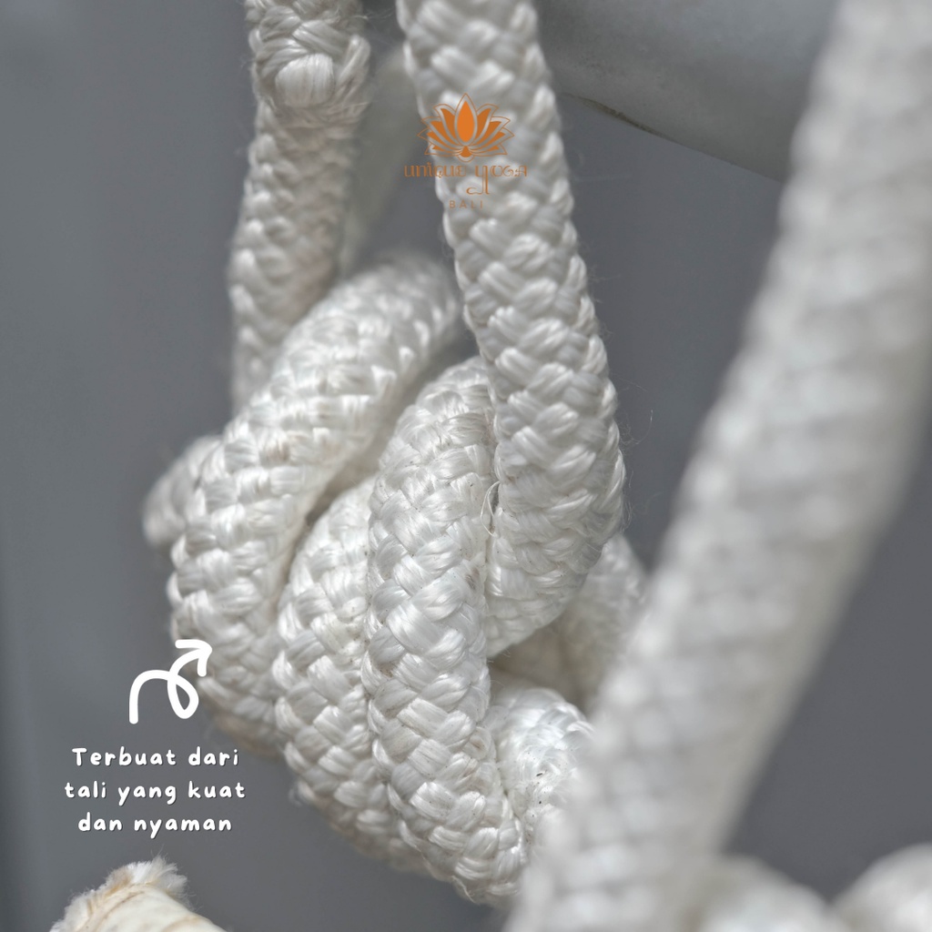 Tali kurunta / Hammock yoga / Iyengar Kurunta Yoga / Tali Kurunta Yoga Murah / Yoga Wall Rope Murah