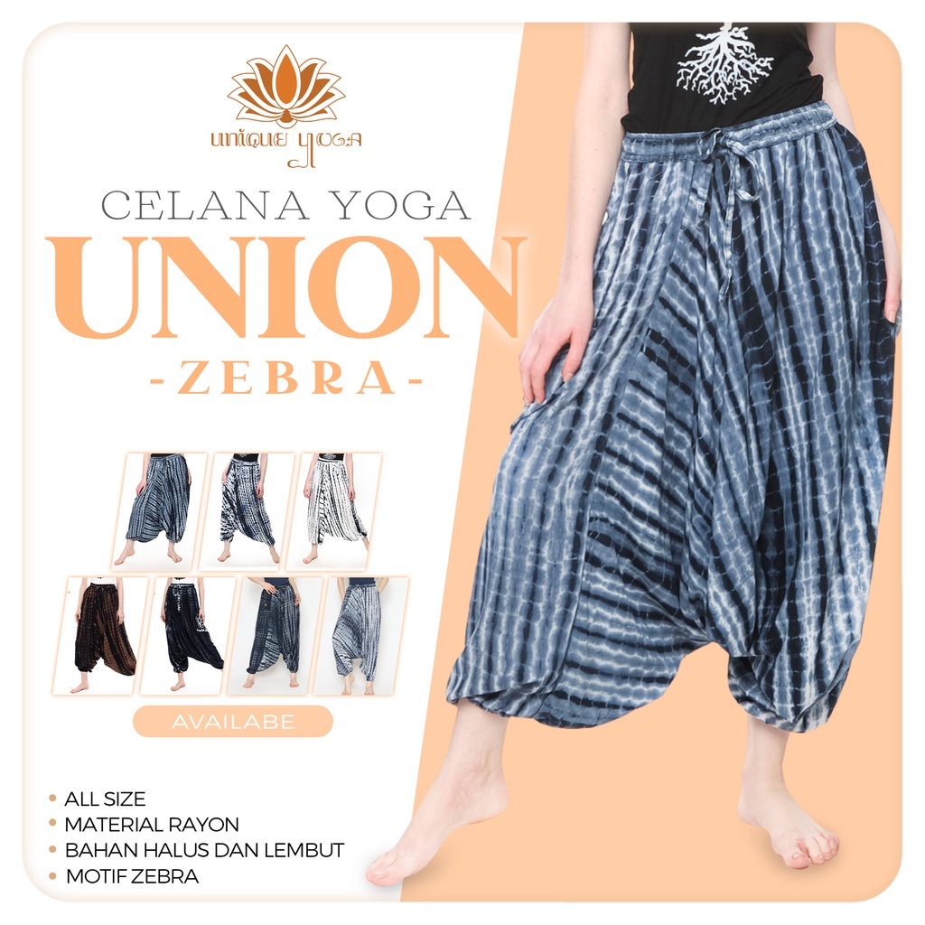 Celana Yoga / Celana Harem / Celana Zebra / Celana Yoga Murah/ Celana Aladin Yoga