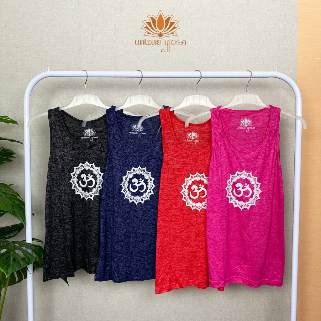 Baju Yoga / Kaos Yoga / Top Bintik Ohm / Tanktop Olahraga Murah / Kaos Sanatai / Tanktop Yoga / Tanktop Yoga Murah