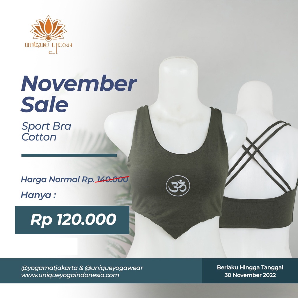 Bra Yoga / Baju Yoga Kombinasi Putih / Bra Yoga Sport Kombinasi / Sport Bra Olahraga Senam Zumba