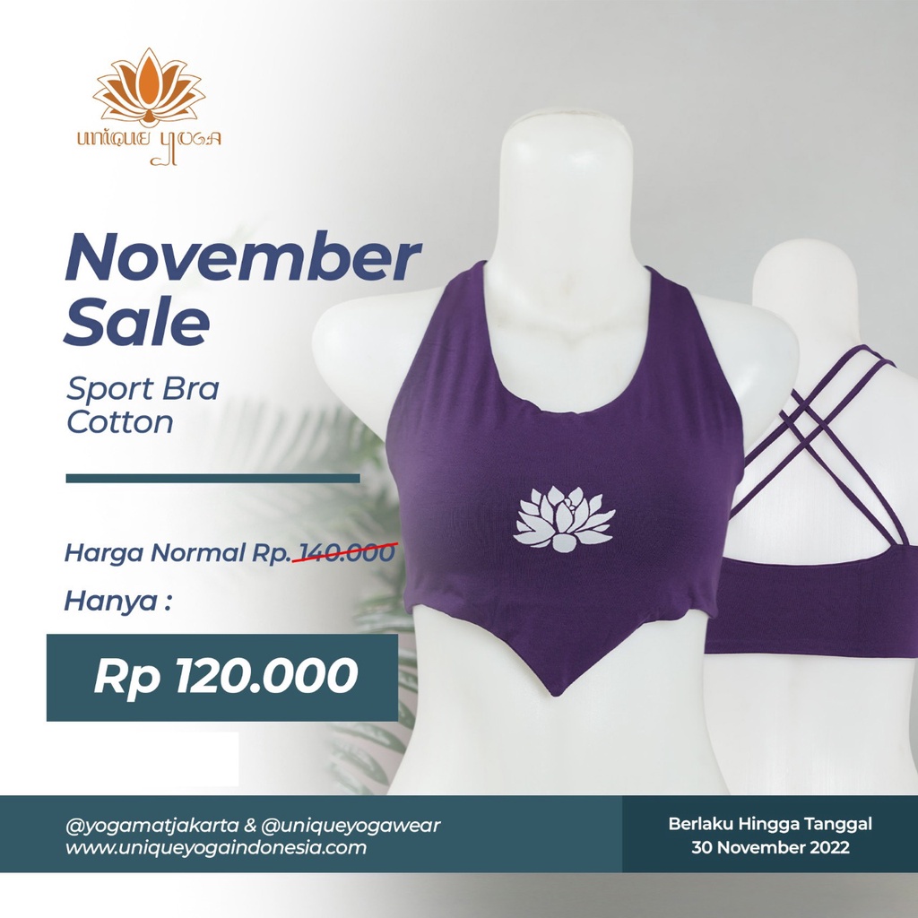 Bra Yoga / Baju Yoga Kombinasi Putih / Bra Yoga Sport Kombinasi / Sport Bra Olahraga Senam Zumba