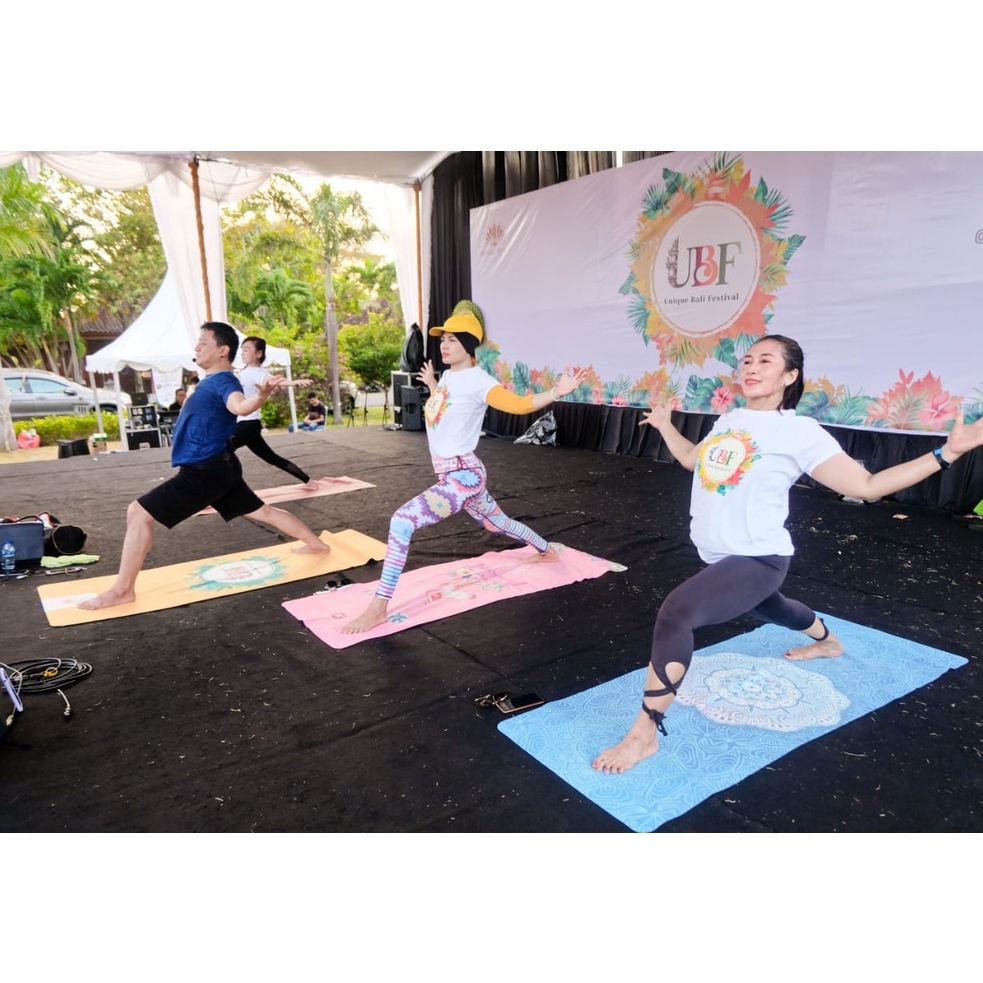 Matras Yoga / Travel Mat 1mm / Yoga Mat Traveling / Matras Yoga Lipat / Travel Mat Lipat / Yoga Mat Travel Mat