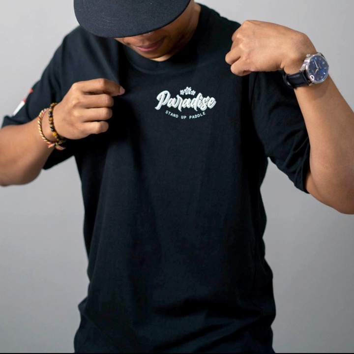 Baju Unisex / Kaos Yoga Paradise Unisex / Topi SUP Paradise / Merchandise Topi Snapback Paradise