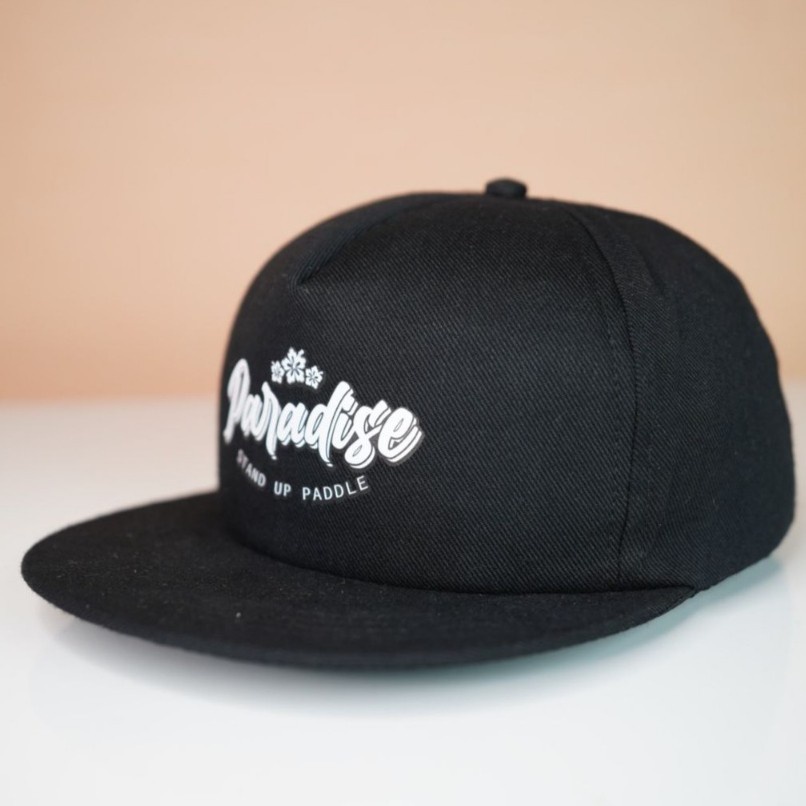 Baju Unisex / Kaos Yoga Paradise Unisex / Topi SUP Paradise / Merchandise Topi Snapback Paradise