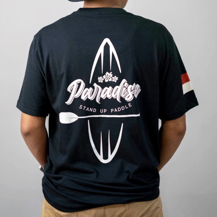 Baju Unisex / Kaos Yoga Paradise Unisex / Topi SUP Paradise / Merchandise Topi Snapback Paradise