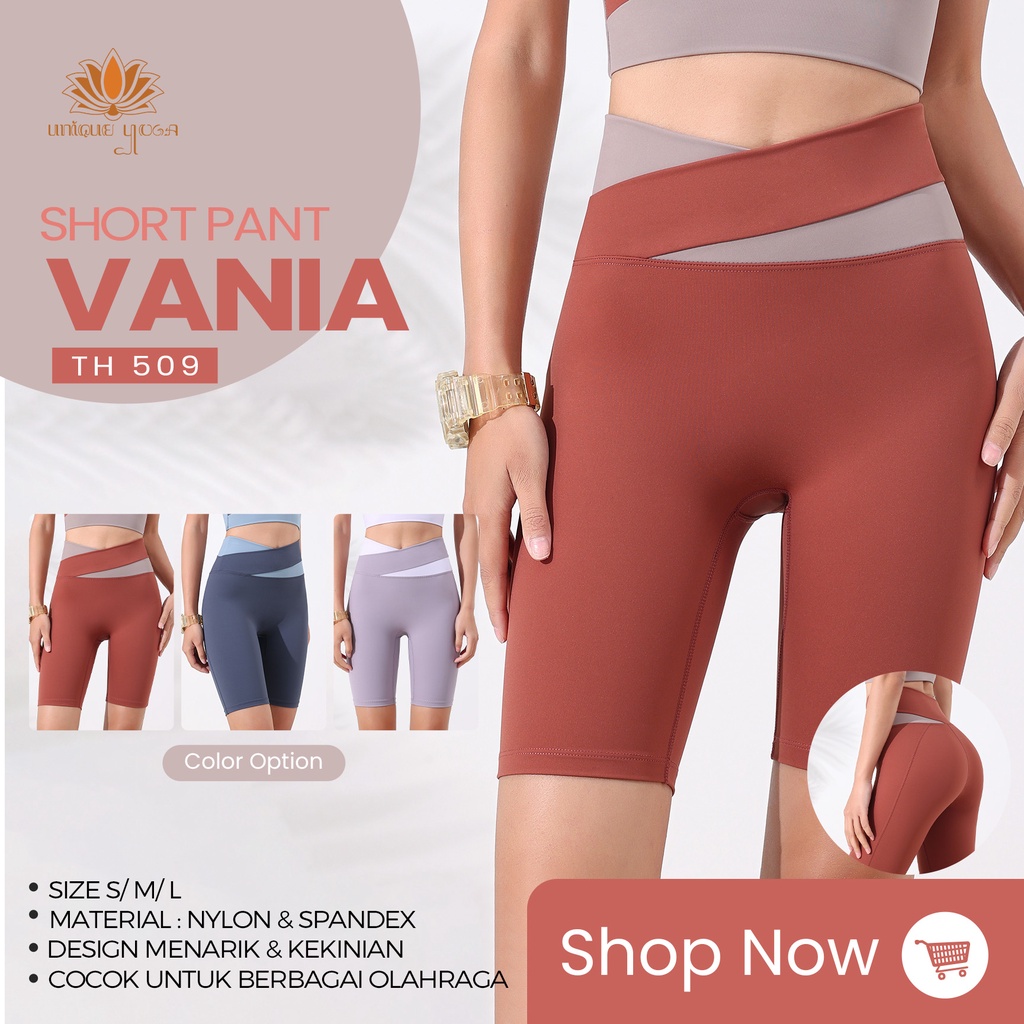 Short pant sport senam yoga gym / Celana wanita TH 509 / Celana Pendek Olahraga Wanita / Short Pants Murah / Short Pants