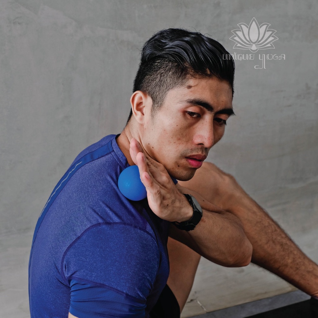 Single Massage Therapy Ball / Bola Terapi Yoga Gym Ball / Therapy Yoga Gym Ball / Bola Pijat Terapi / Bola Therapy Murah