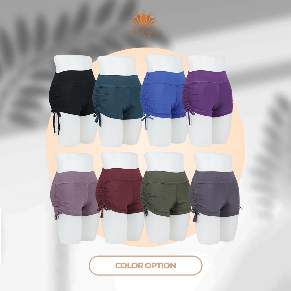 Celana Pendek Senam Yoga Pole Dance / Short Pant Luna / Short Pants Yoga / Short Pants Murah