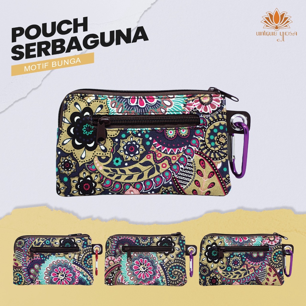 Dompet Wanita Motif / Dompet Batik / Dompet HP Unik Termurah Jakarta / Pouch Motif Murah Terlaris / Dompet Koin
