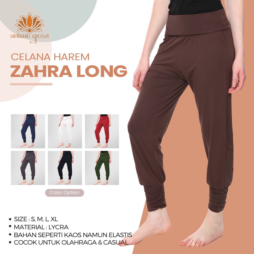 Celana Yoga / Celana Harem / Zahra Long Pant Terlaris