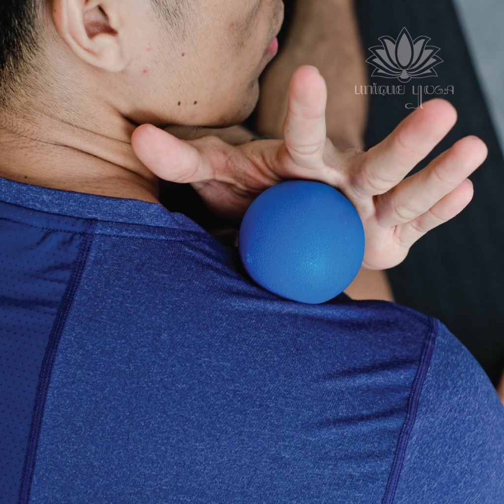 Single Massage Therapy Ball / Bola Terapi Yoga Gym Ball / Therapy Yoga Gym Ball / Bola Pijat Terapi / Bola Therapy Murah