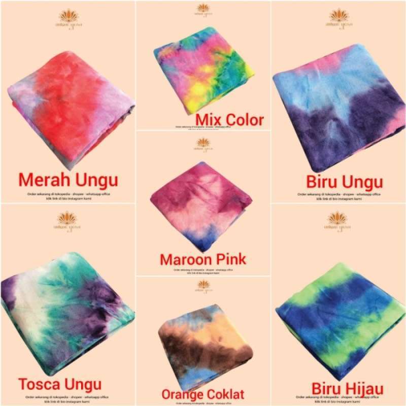 Towel Yoga Rainbow / Yoga Towel Tie Dye / Handuk Senam Yoga / Towel Yoga For Hot Yoga / Towel Yoga / Alas Matras Yoga