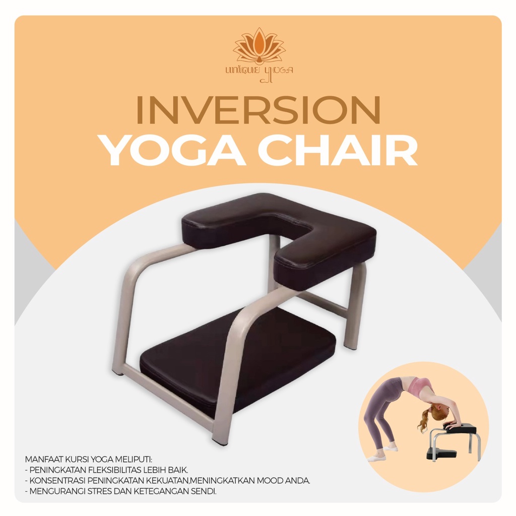 Inversion Chair / Inversion Chair Yoga / Kursi Handstand Yoga / Bangku Yoga Handstand / Kursi Yoga / Yoga Chair