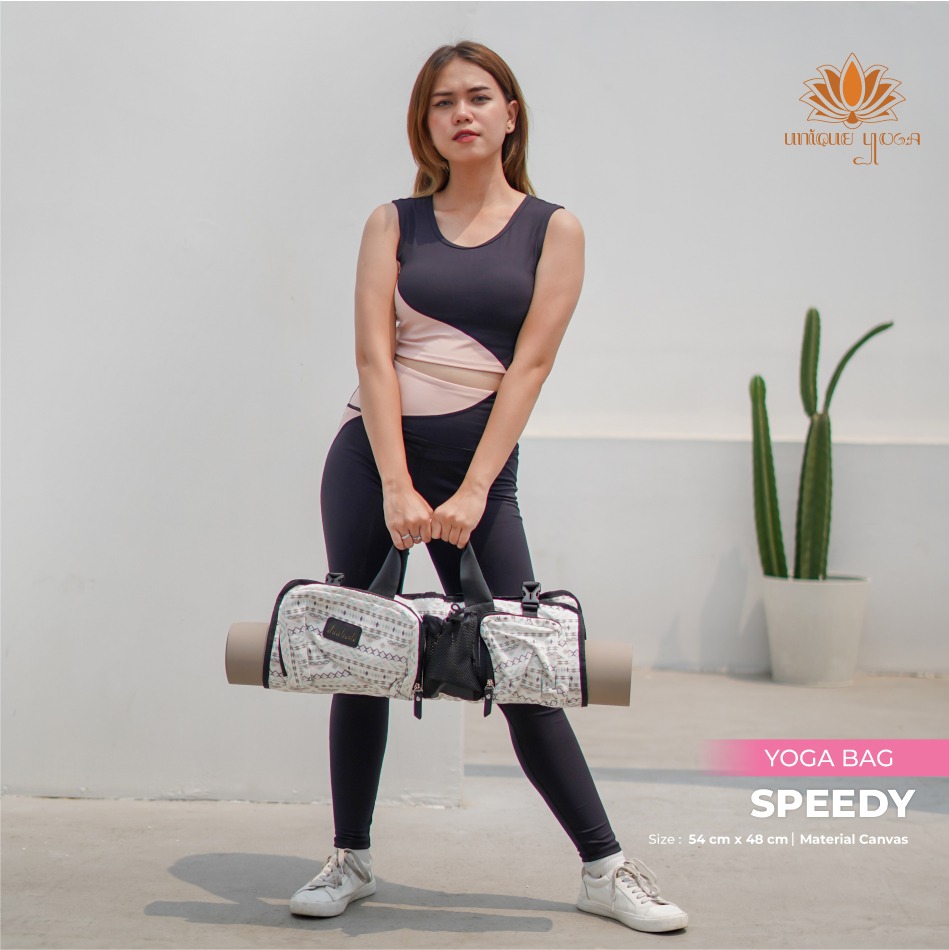 Speedy Yoga Bag Mat / Carry Bag Mat / Speedy Yoga Bag / Tas Yoga Murah / Tas Matras Murah / Yoga Bag Mat Motif / Tas Untuk Matras