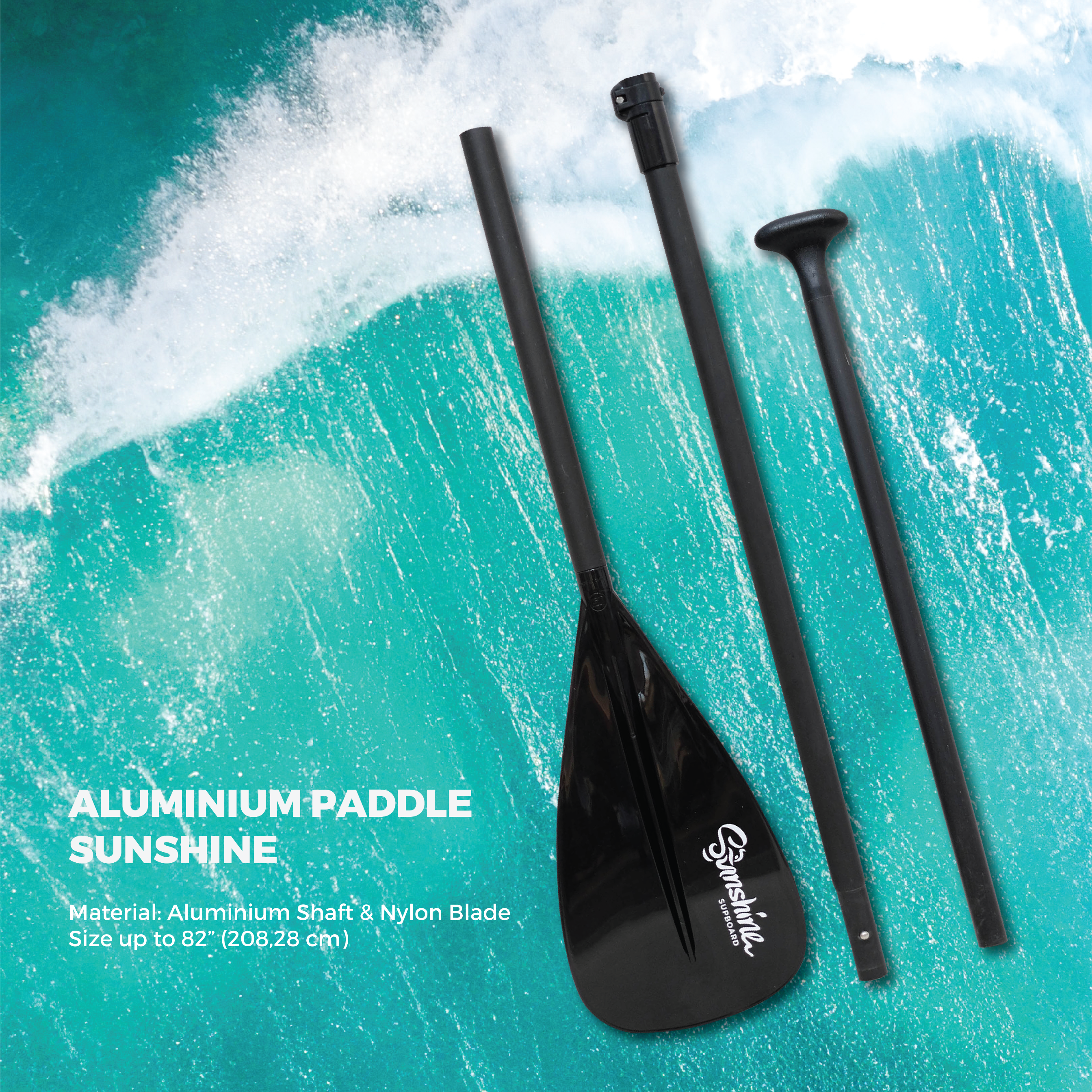 Dayung Stand Up Paddle Sunshine / Dayung Papan Selancar Yoga Terbaru / Dayung SUP Paddle Board Yoga