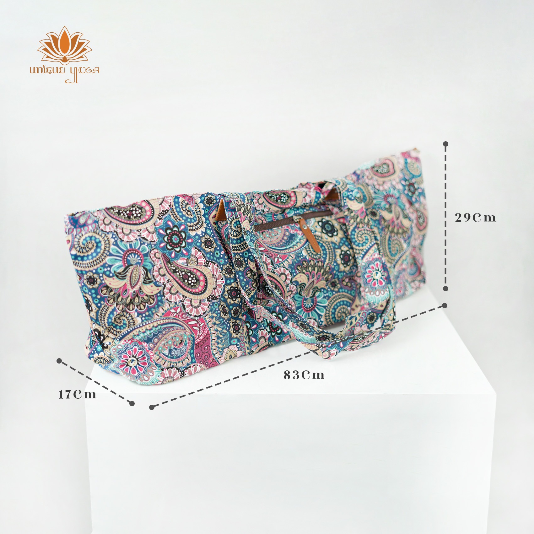Tas Yoga / Crown Yoga Bag / Tas Yoga Terbaru / Tas Matras Yoga / Tas Yoga Besar / Tas Yoga Motif / Crown Yoga Bag Large