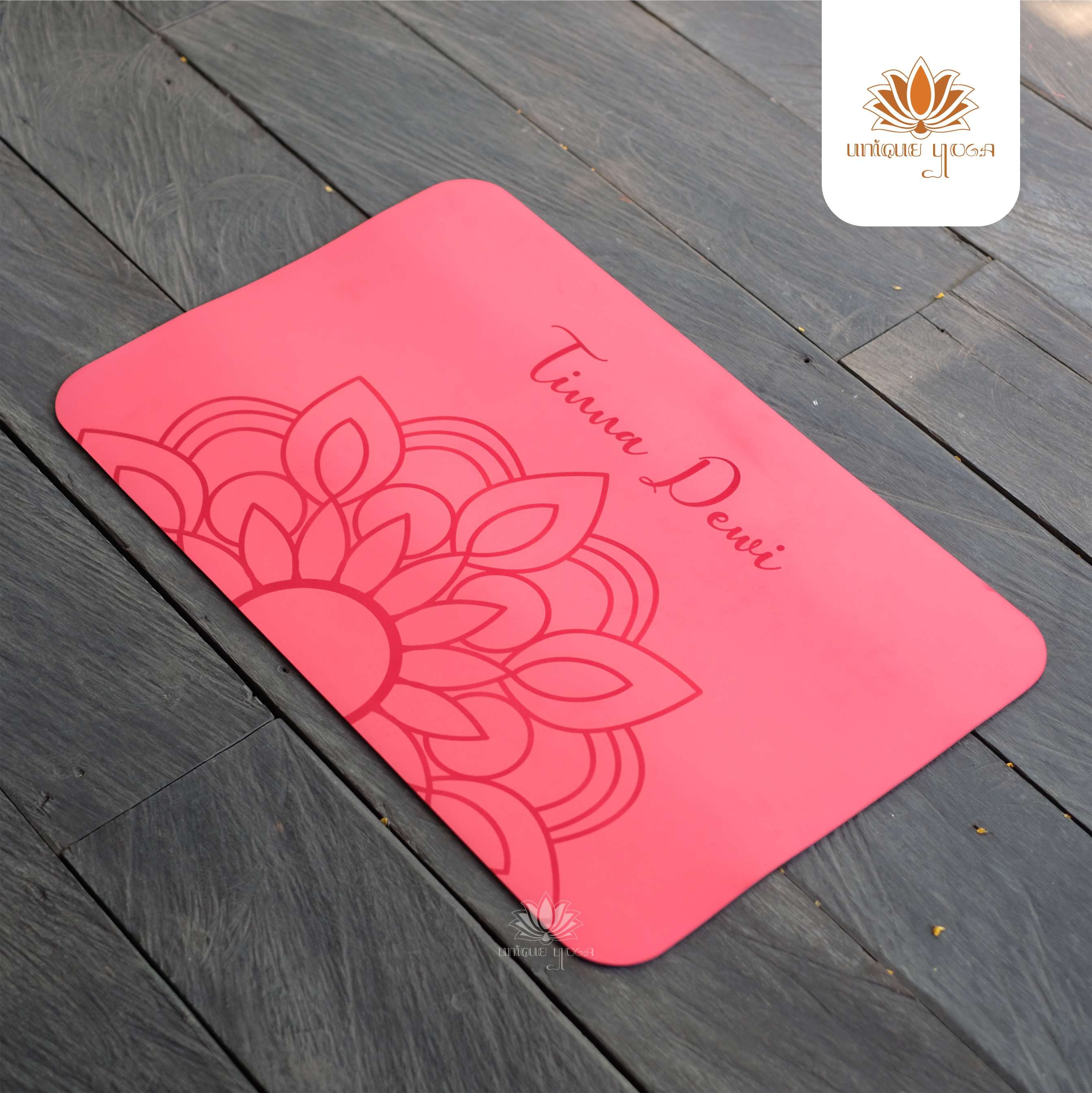Matras Yoga Minipad / Mini Pad Motif / Matras Yoga Murah / Mini Pad Yoga Murah / Yoga Mat Mini Pad Rubber