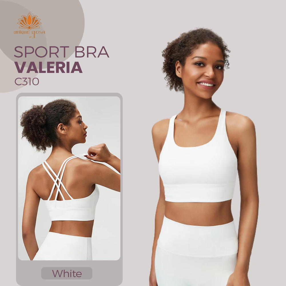 Sport Bra Yoga Fitness / Atasan Senam Valeria Yoga Pilates Gym Running / Sport Bra Yoga Vania C310