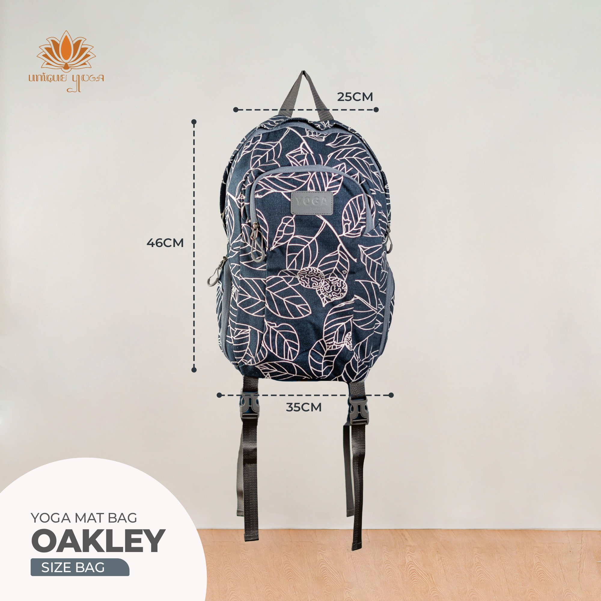 Bagpack Yoga Oakley / Backpack GYM / Backpack Yoga Pilates / Bagpack Mat Yoga / Yoga Bag Backpack / Tas Camping 