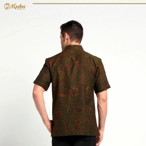 Image of Kemeja ADRM Tosca Dobby Lengan Pendek