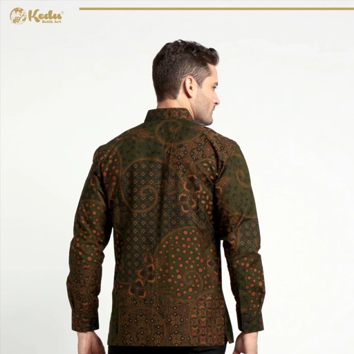 Image of Kemeja Kotak Jalu Tosca Katun Lengan Panjang 