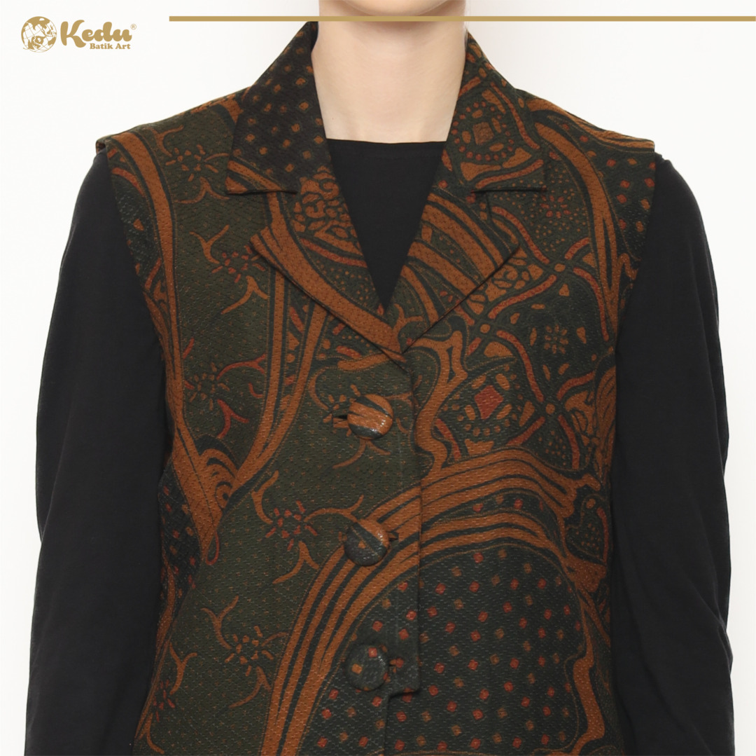 Sidomukti - Outer Batik Wanita Dobby Tosca