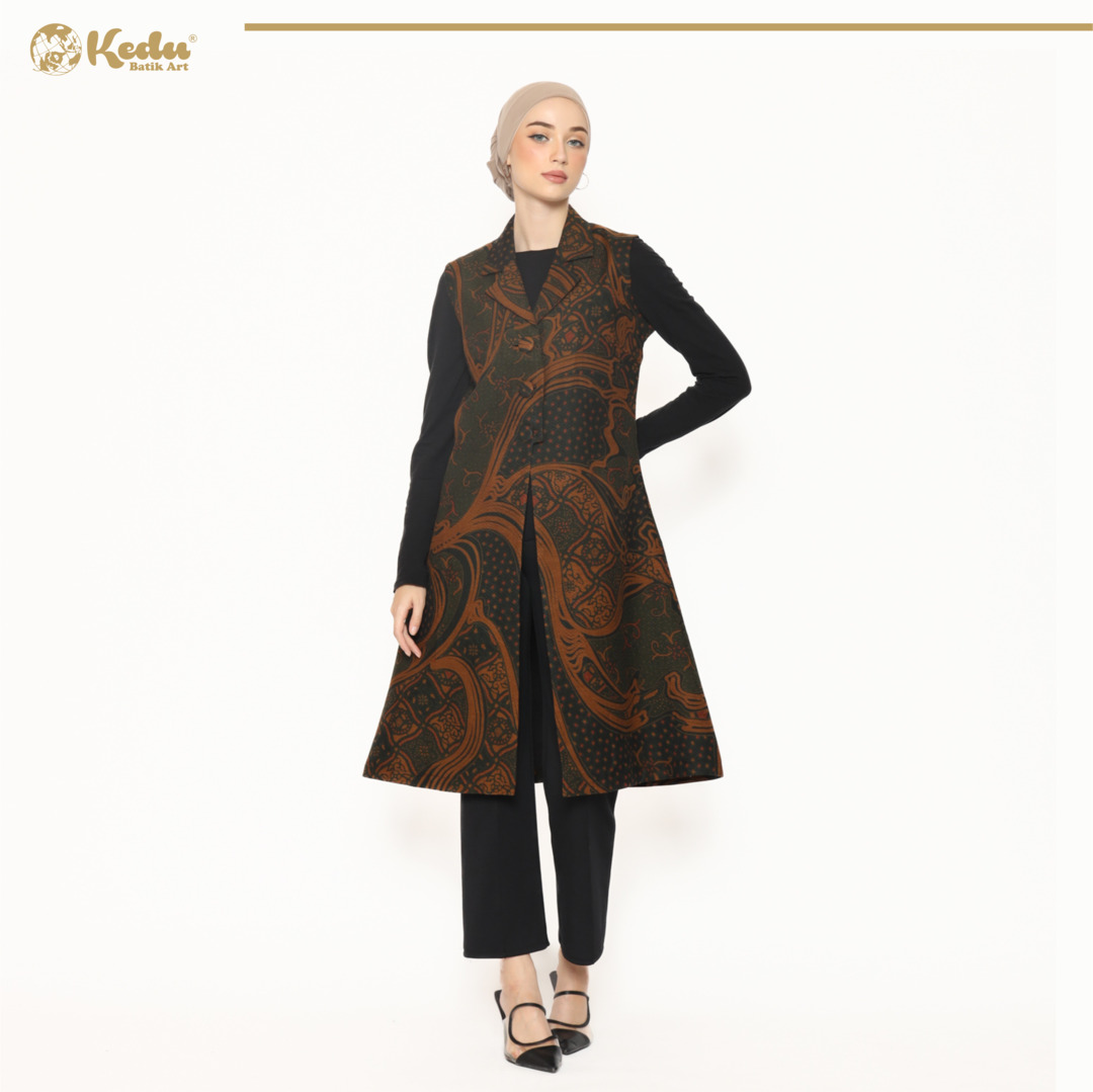 Sidomukti - Outer Batik Wanita Dobby Tosca