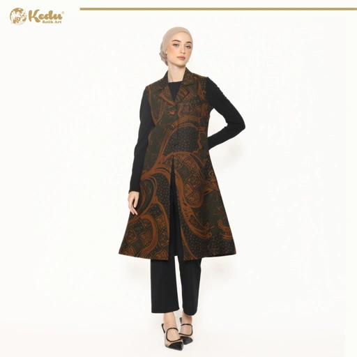 Image of Sidomukti - Outer Batik Wanita Dobby Tosca