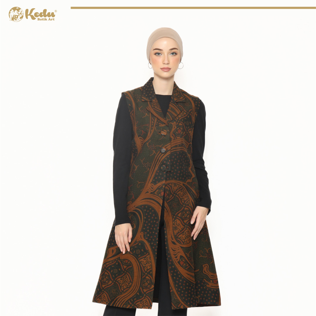 Sidomukti - Outer Batik Wanita Dobby Tosca
