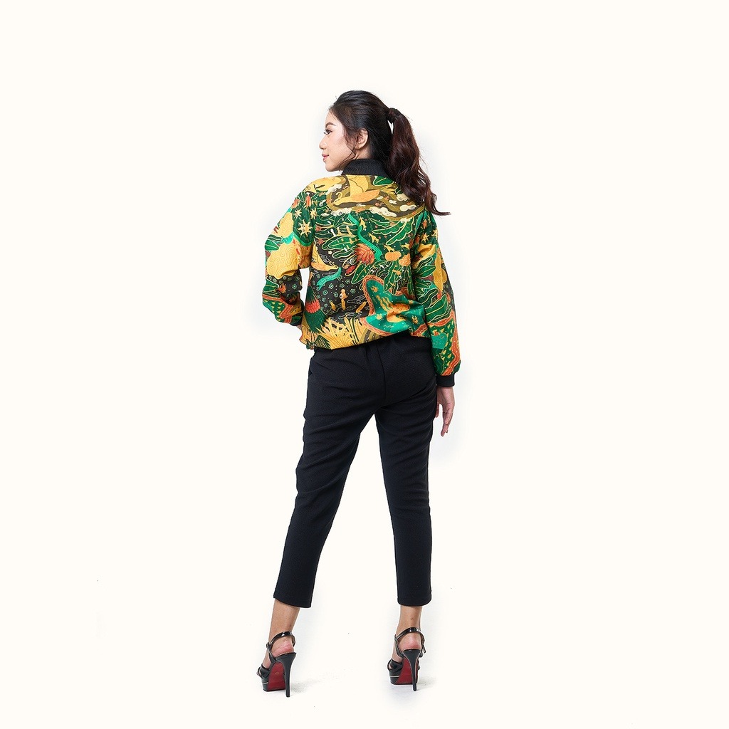 Bomber Jaket Batik