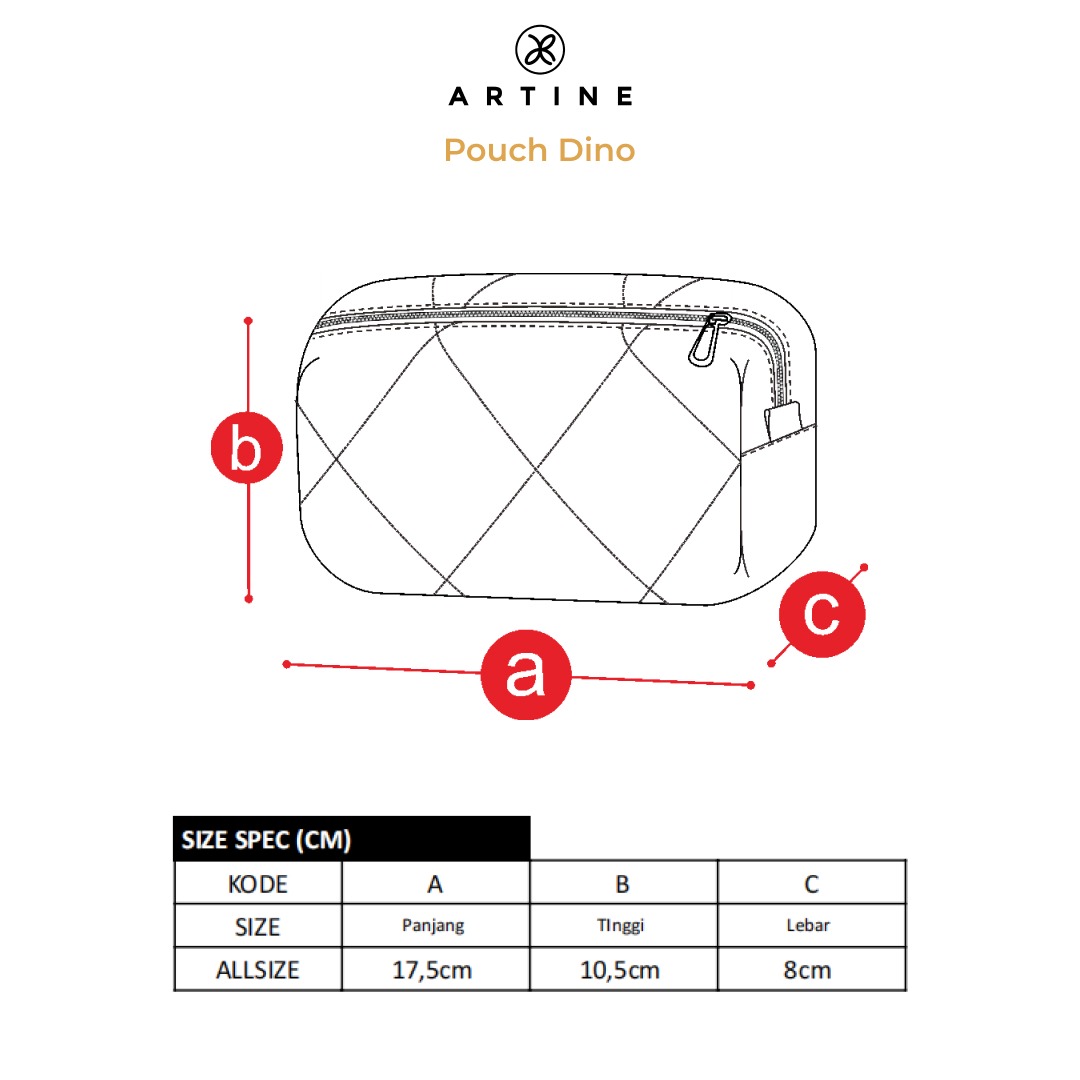 Artine Pouch Dino