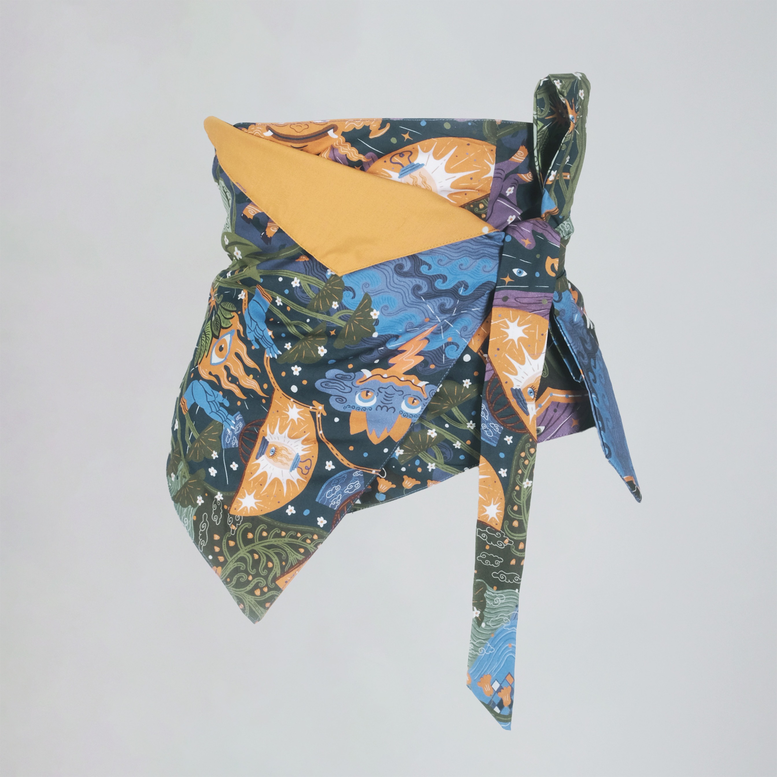 Artine - Belt Motif Paribasan