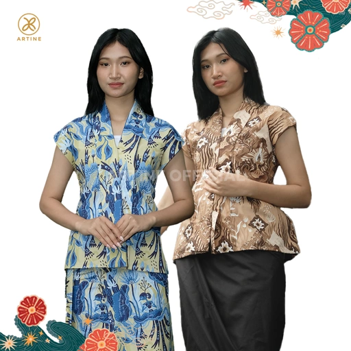 Image of Artine - Blouse 2 Dino