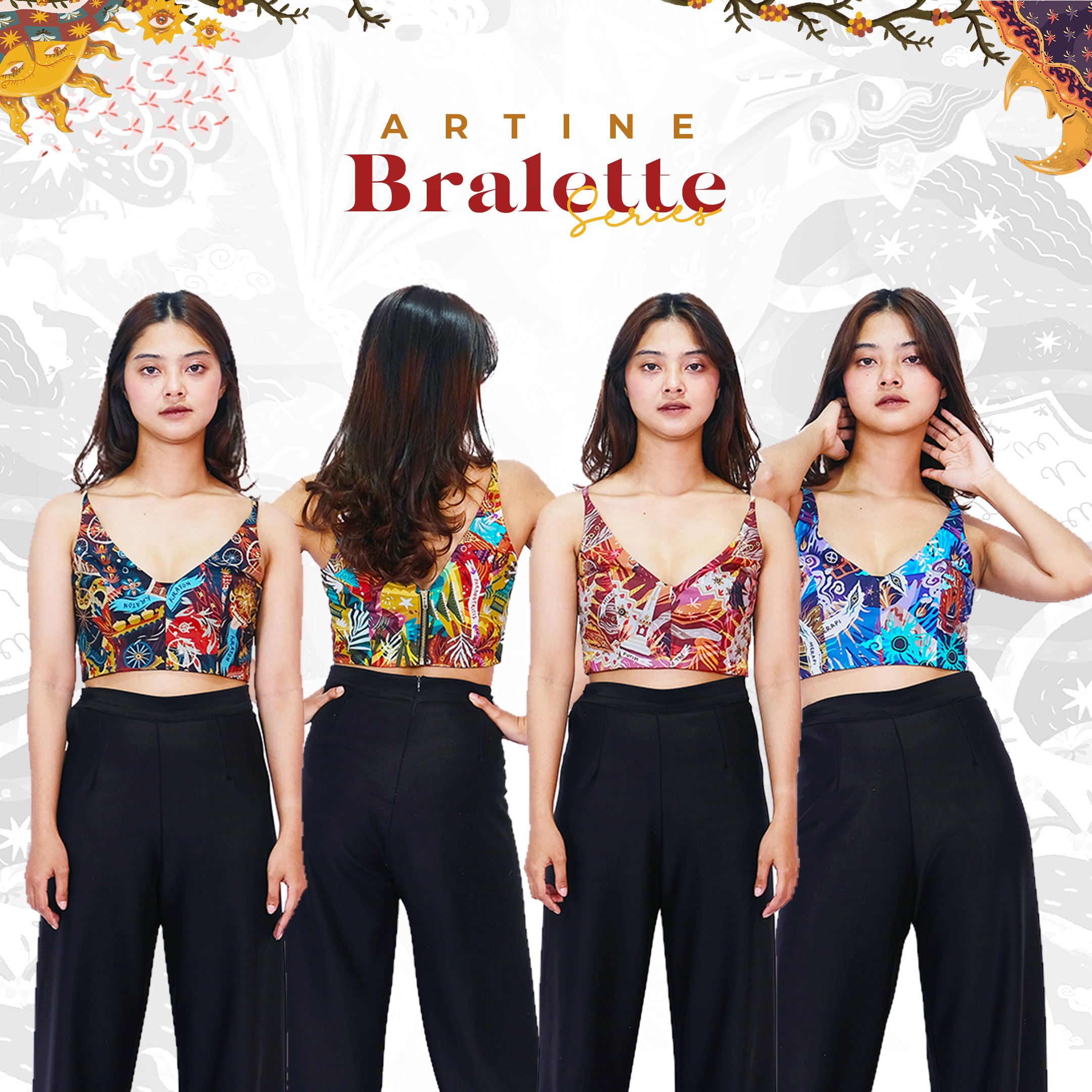 Artine - Bralette Sumbu Imajiner 2