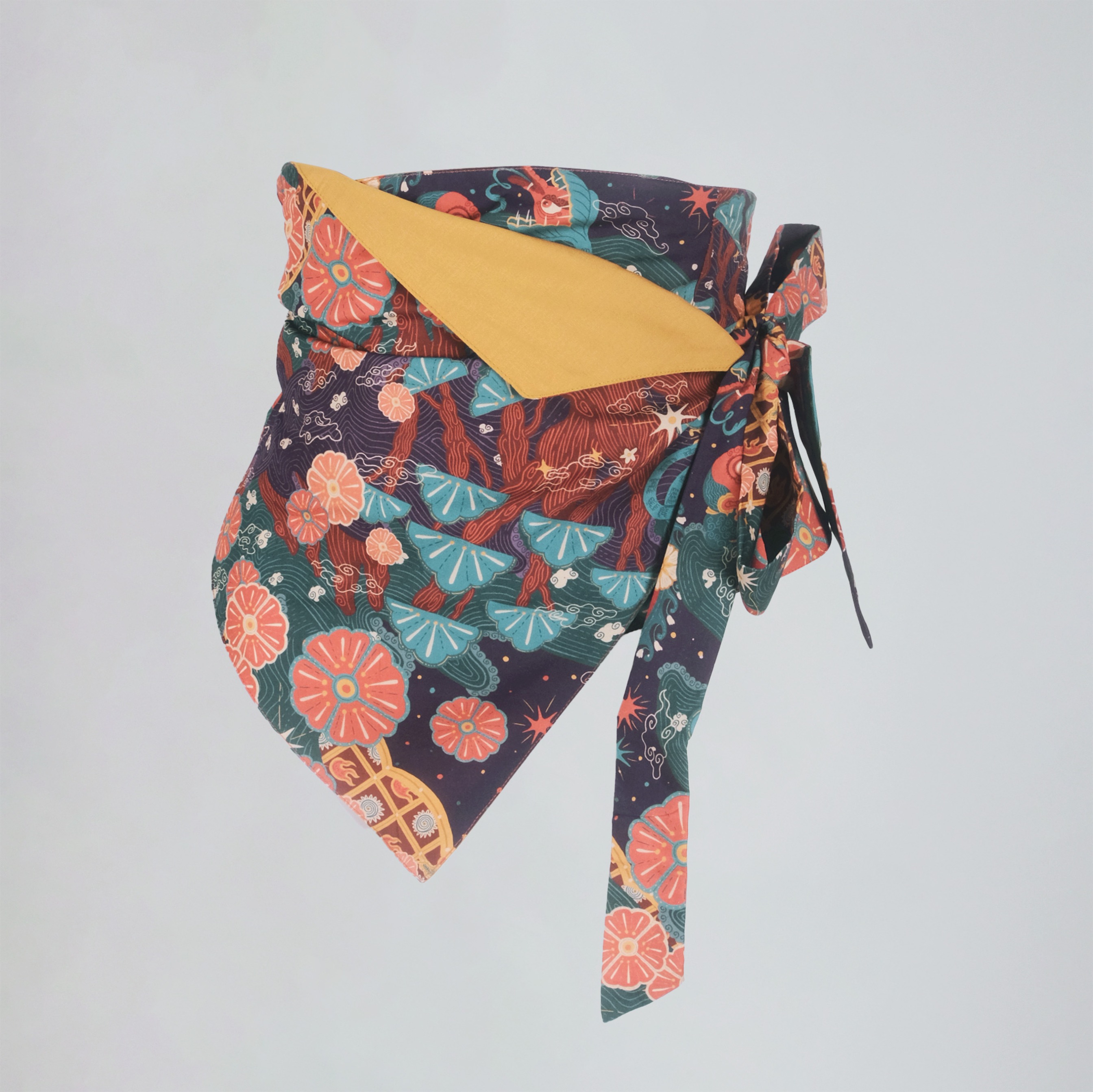 Artine - Belt Motif Paribasan