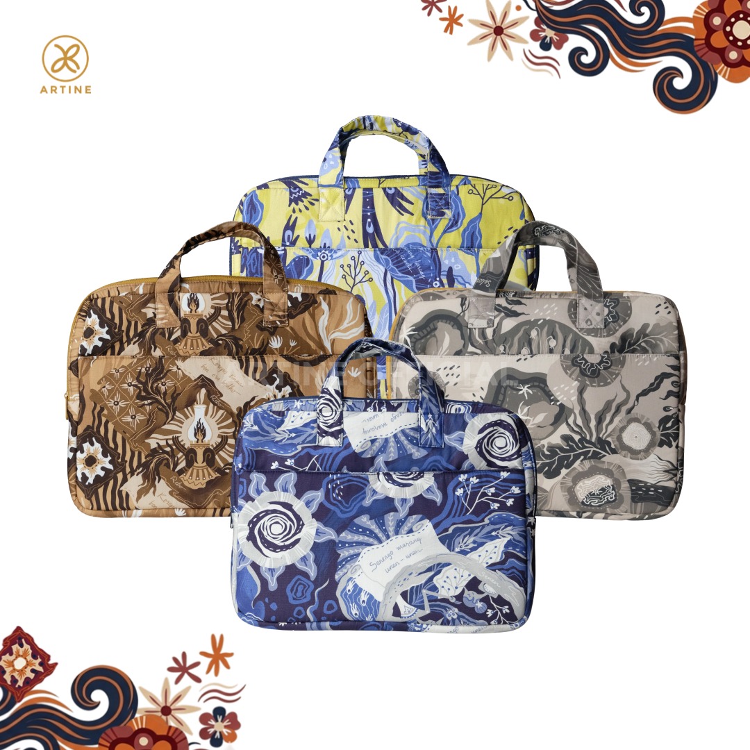 Artine Tas Laptop Dino