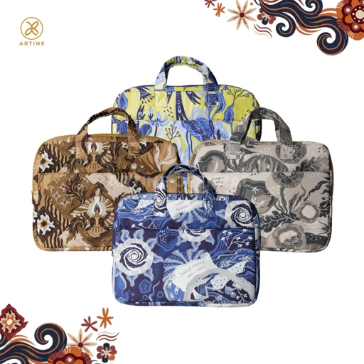 Artine Tas Laptop Dino