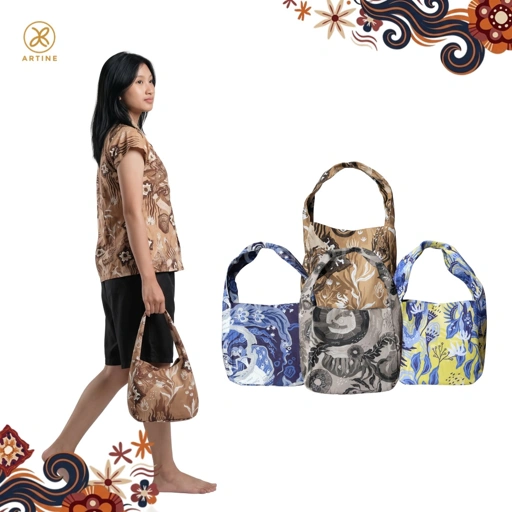 Artine Tote Bag Dino