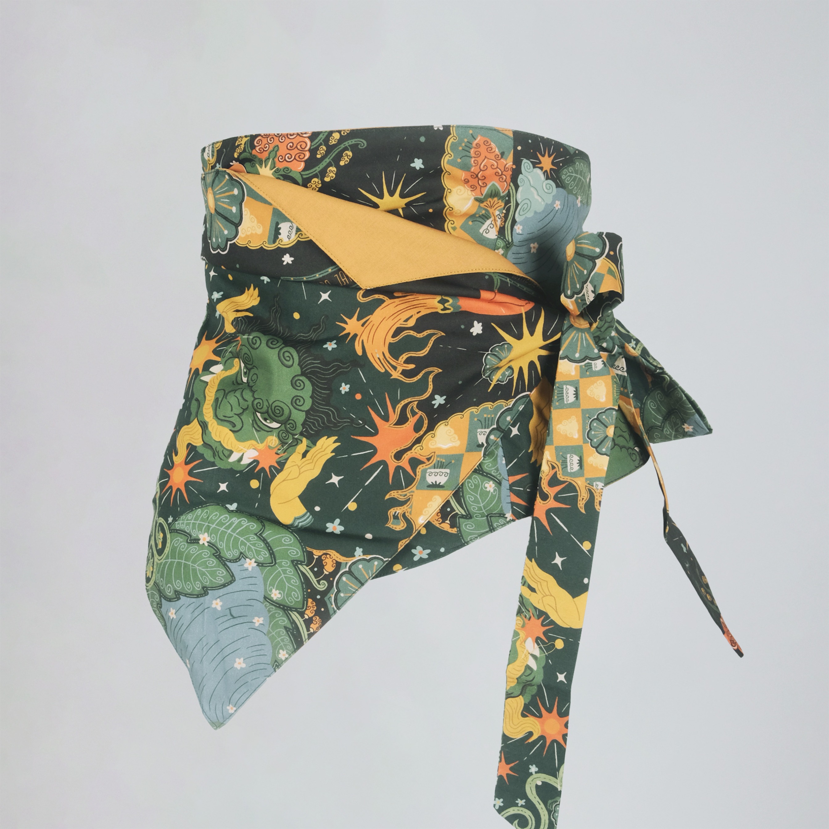 Artine - Belt Motif Paribasan