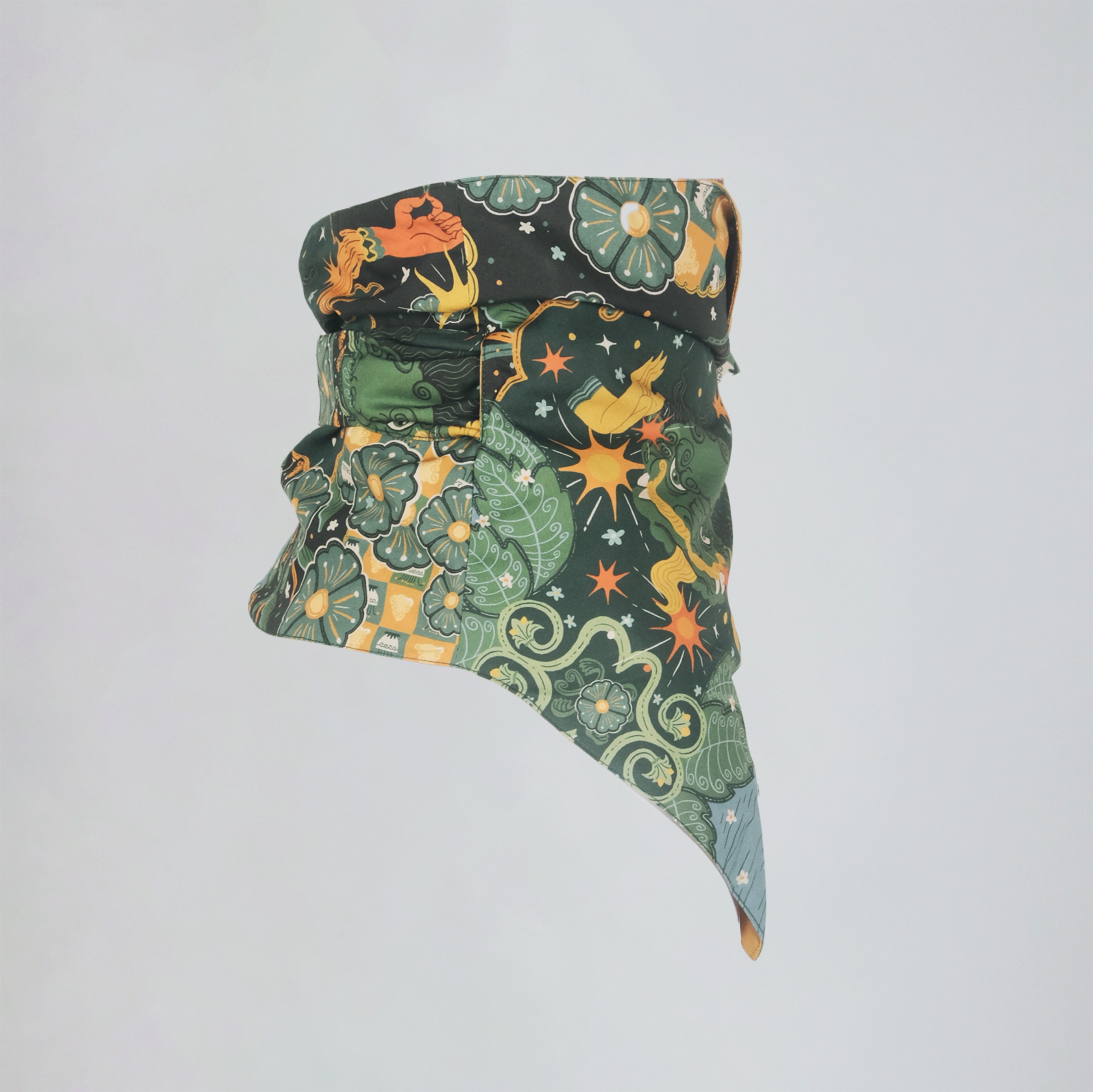 Artine - Belt Motif Paribasan
