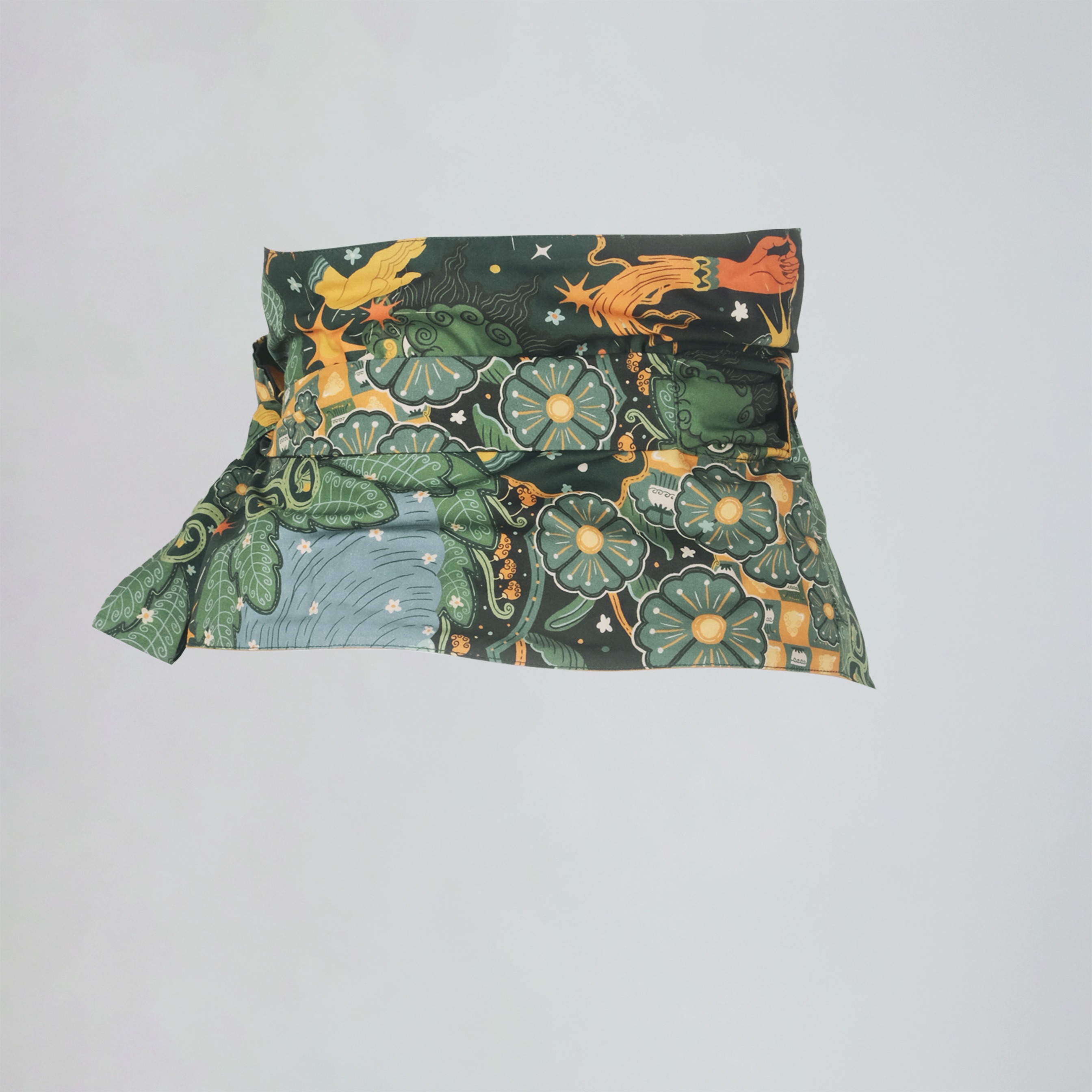 Artine - Belt Motif Paribasan