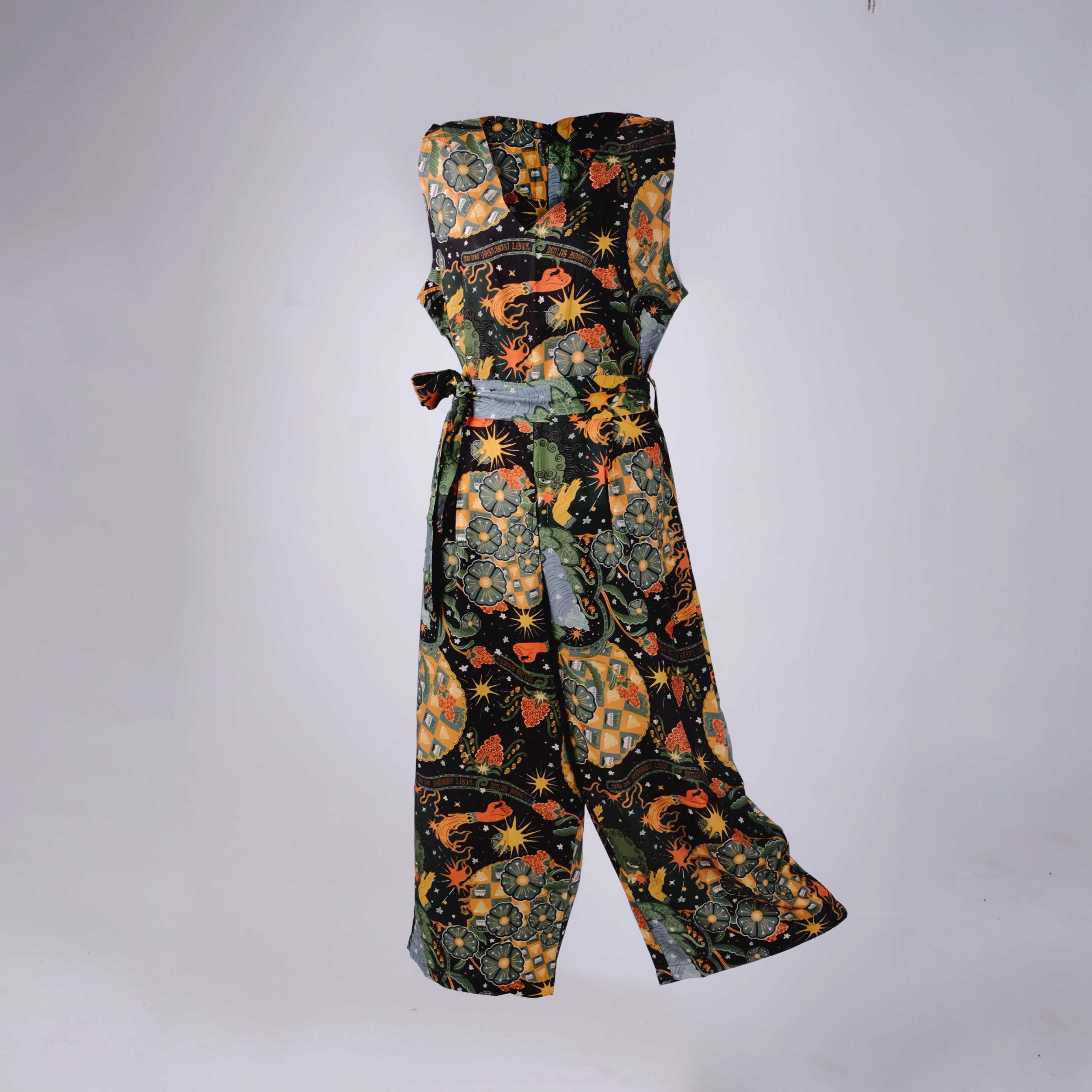 Artine - Jumpsuit Motif Paribasan