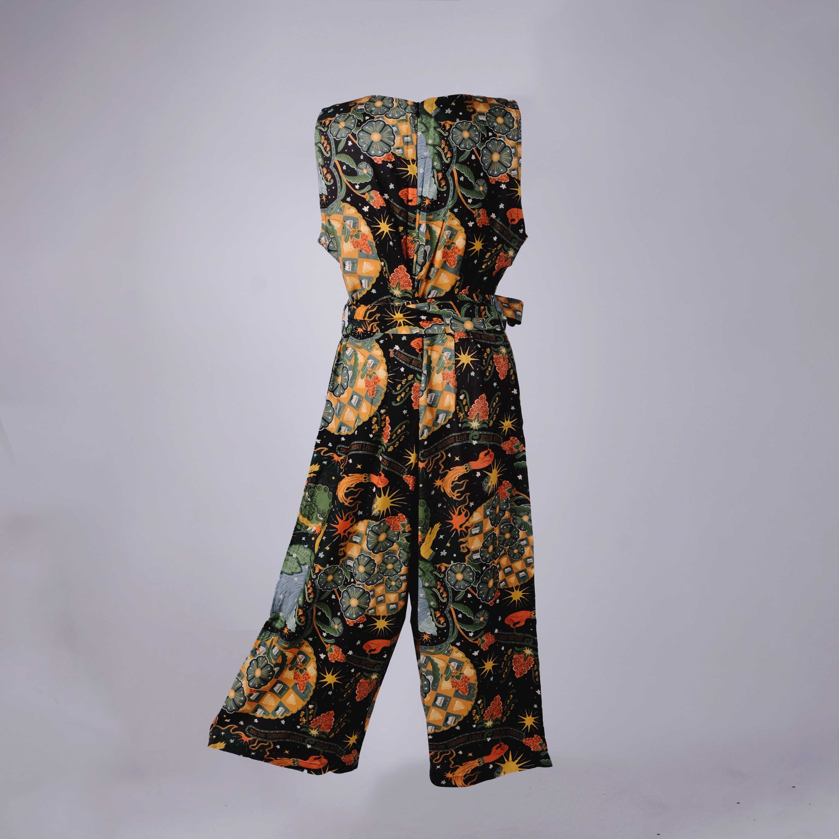 Artine - Jumpsuit Motif Paribasan